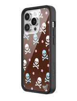 Cross Bones iPhone Case from Wildflower Cases