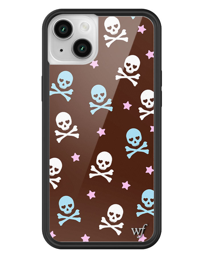 Cross Bones iPhone Case from Wildflower Cases