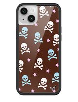 Cross Bones iPhone Case from Wildflower Cases