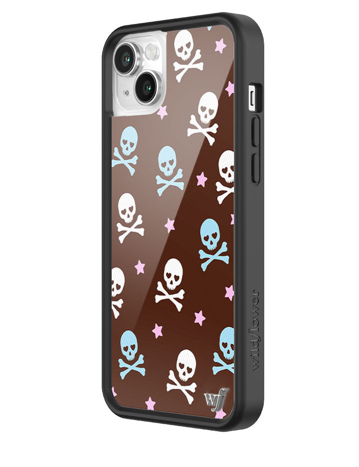Cross Bones iPhone Case from Wildflower Cases