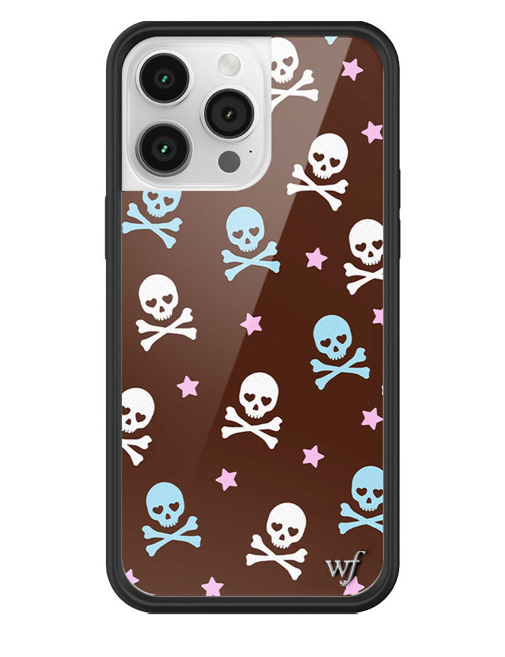 Cross Bones iPhone Case from Wildflower Cases