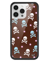 Cross Bones iPhone Case from Wildflower Cases
