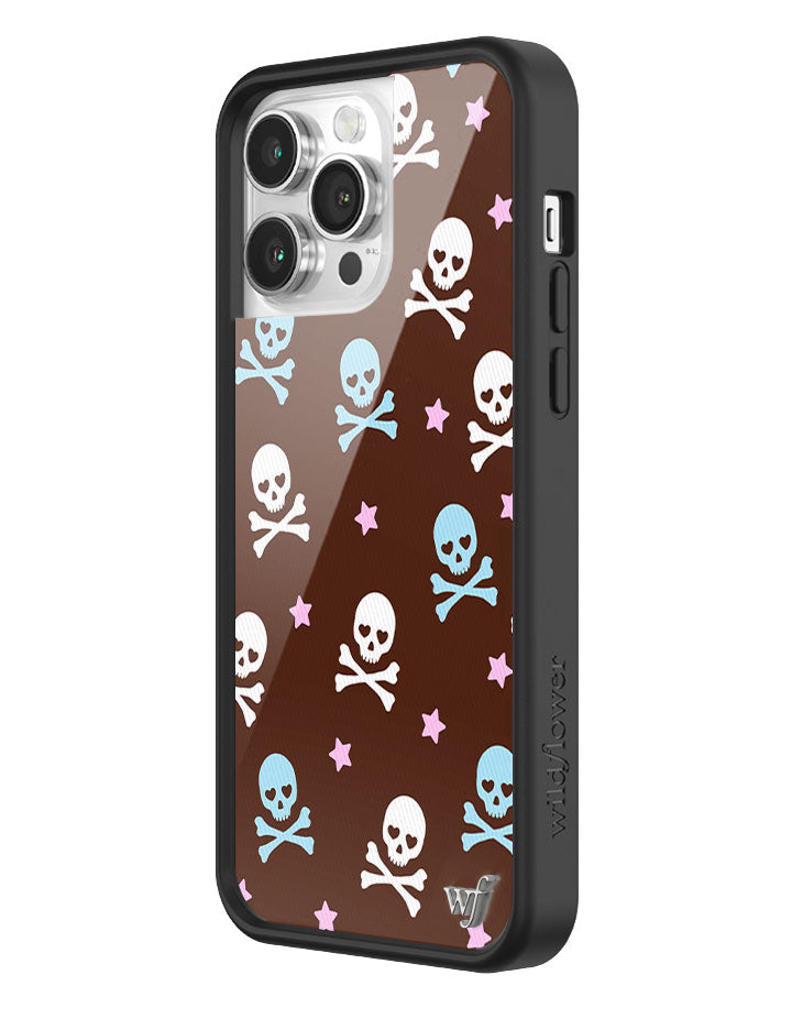 Cross Bones iPhone Case from Wildflower Cases