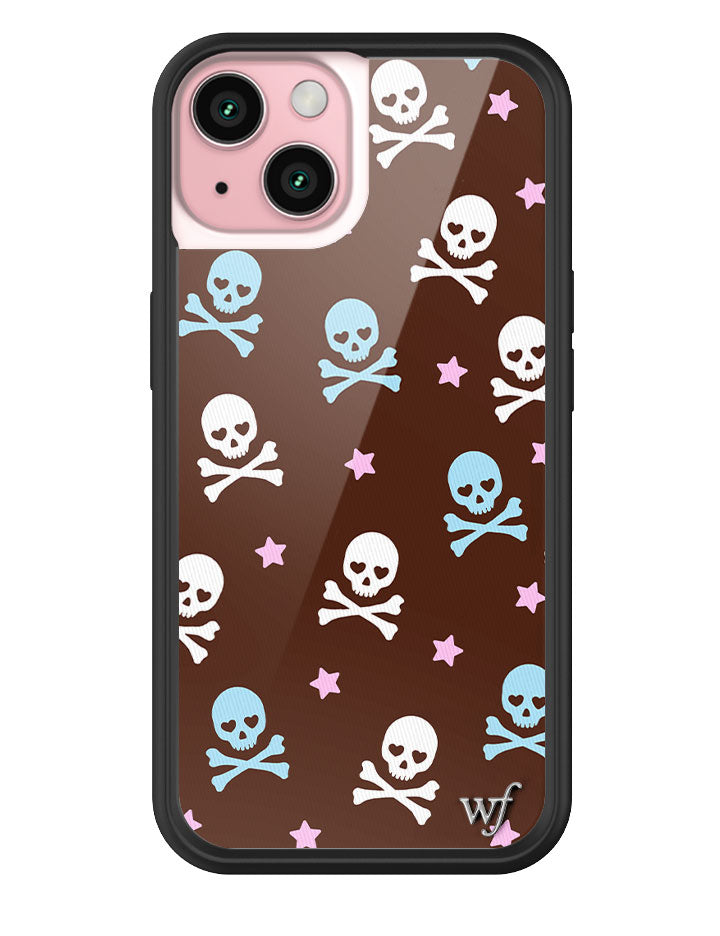Cross Bones iPhone Case from Wildflower Cases
