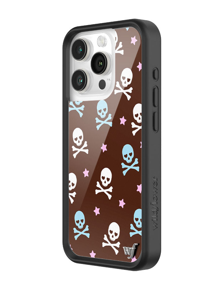 Cross Bones iPhone Case from Wildflower Cases