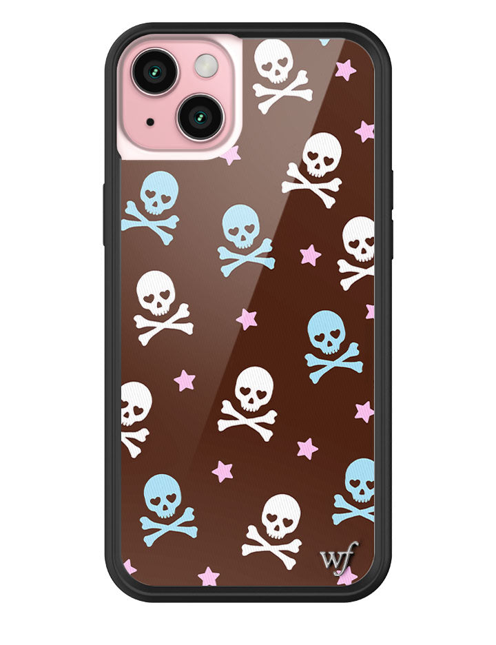 Cross Bones iPhone Case from Wildflower Cases