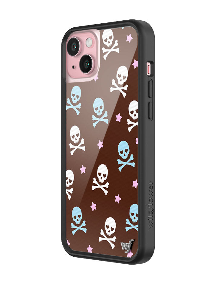 Cross Bones iPhone Case from Wildflower Cases