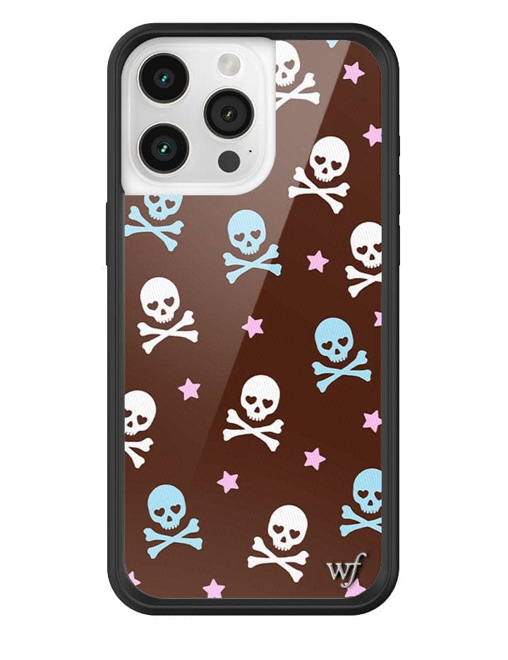 Cross Bones iPhone Case from Wildflower Cases