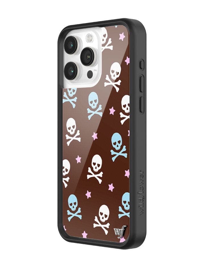 Cross Bones iPhone Case from Wildflower Cases