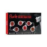 Crime Does Pay Notorious 6 Lip Color Set - Dark From Rude Cosmetics