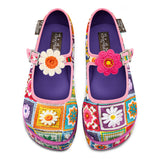 Chocolaticas® Crochet Women's Mary Jane Platform From Hot Chocolate Design
