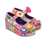 Chocolaticas® Crochet Women's Mary Jane Platform From Hot Chocolate Design