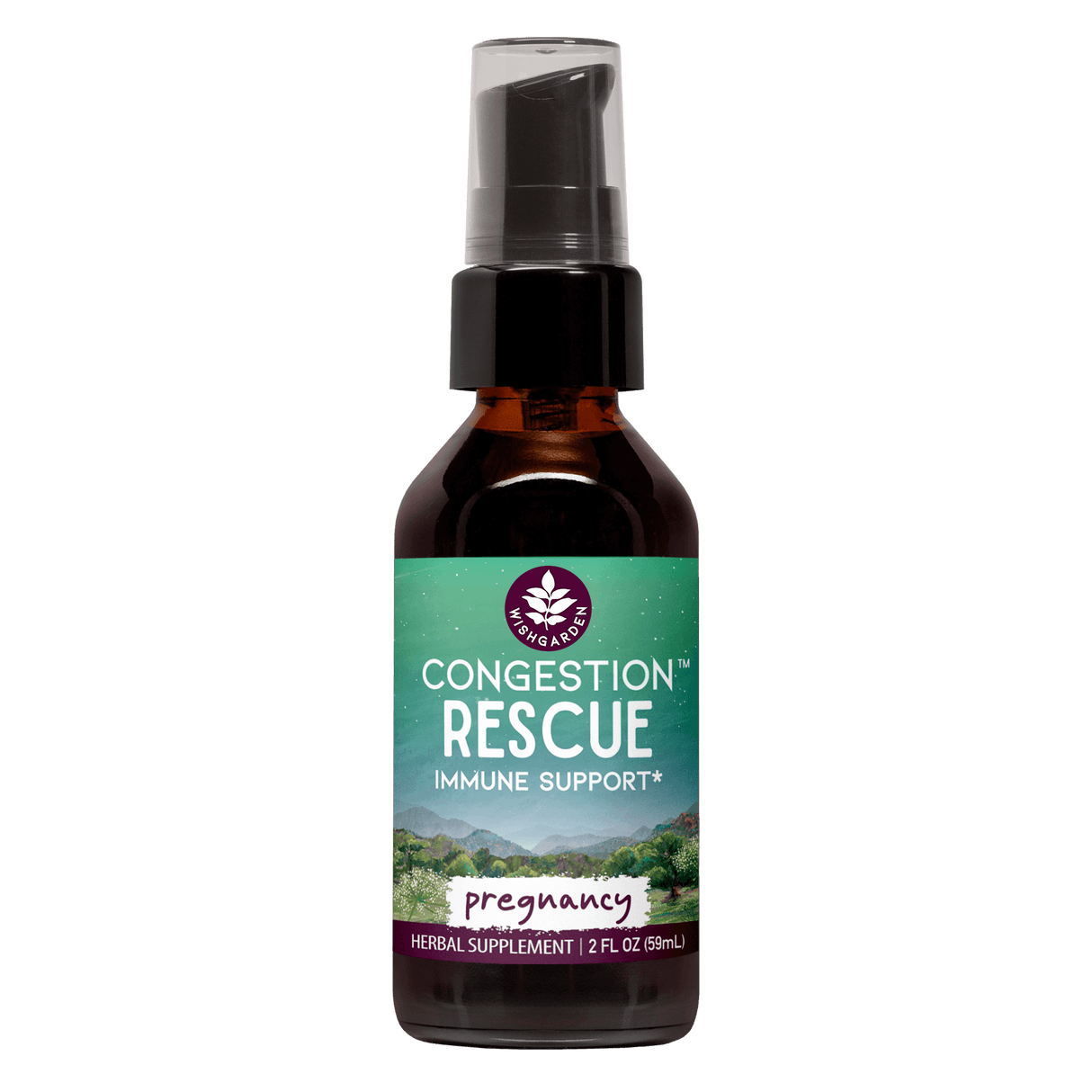 Congestion Rescue Immune Support for Pregnancy From WishGarden Herbs