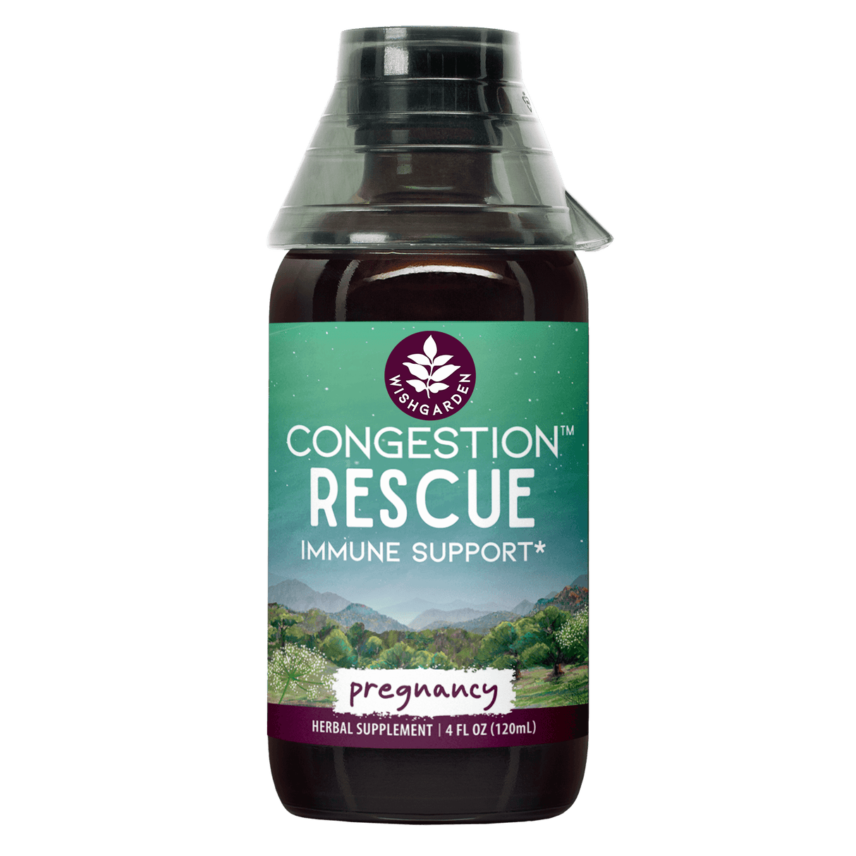Congestion Rescue Immune Support for Pregnancy From WishGarden Herbs
