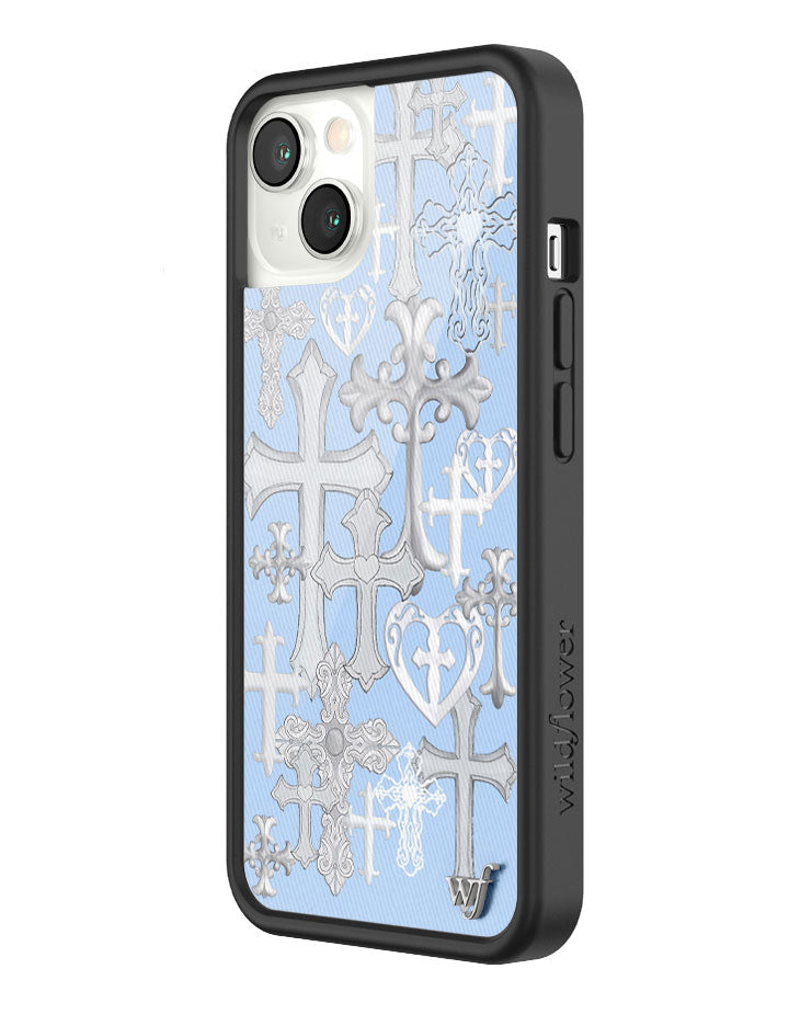 Cross Girl iPhone Case from Wildflower Cases