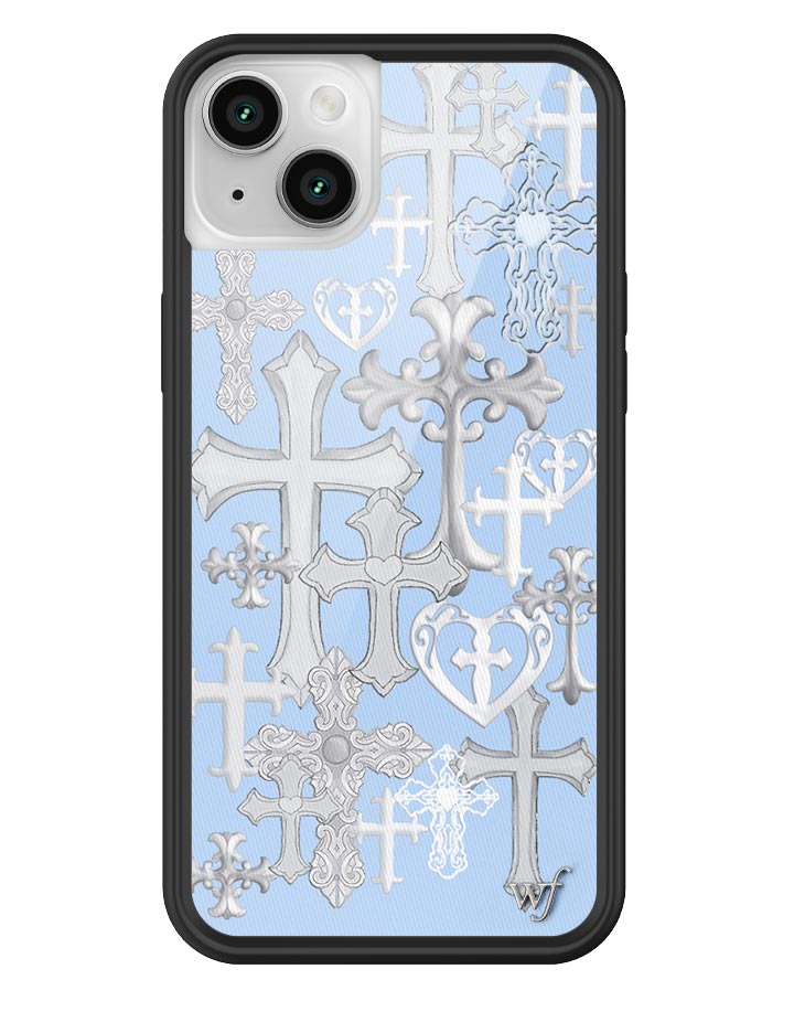 Cross Girl iPhone Case from Wildflower Cases