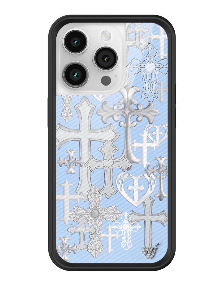 Cross Girl iPhone Case from Wildflower Cases