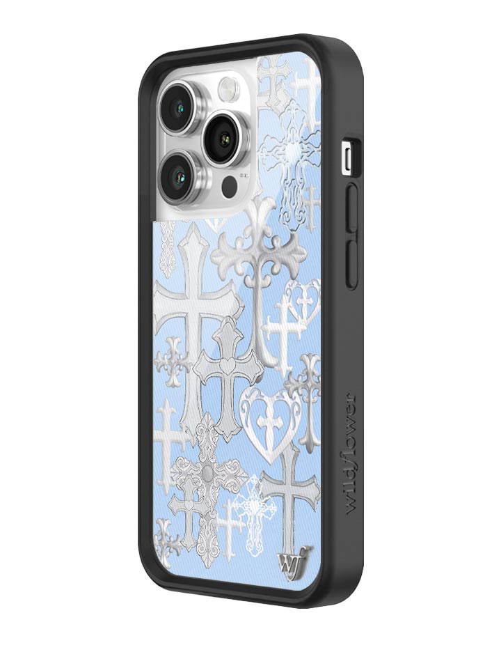 Cross Girl iPhone Case from Wildflower Cases