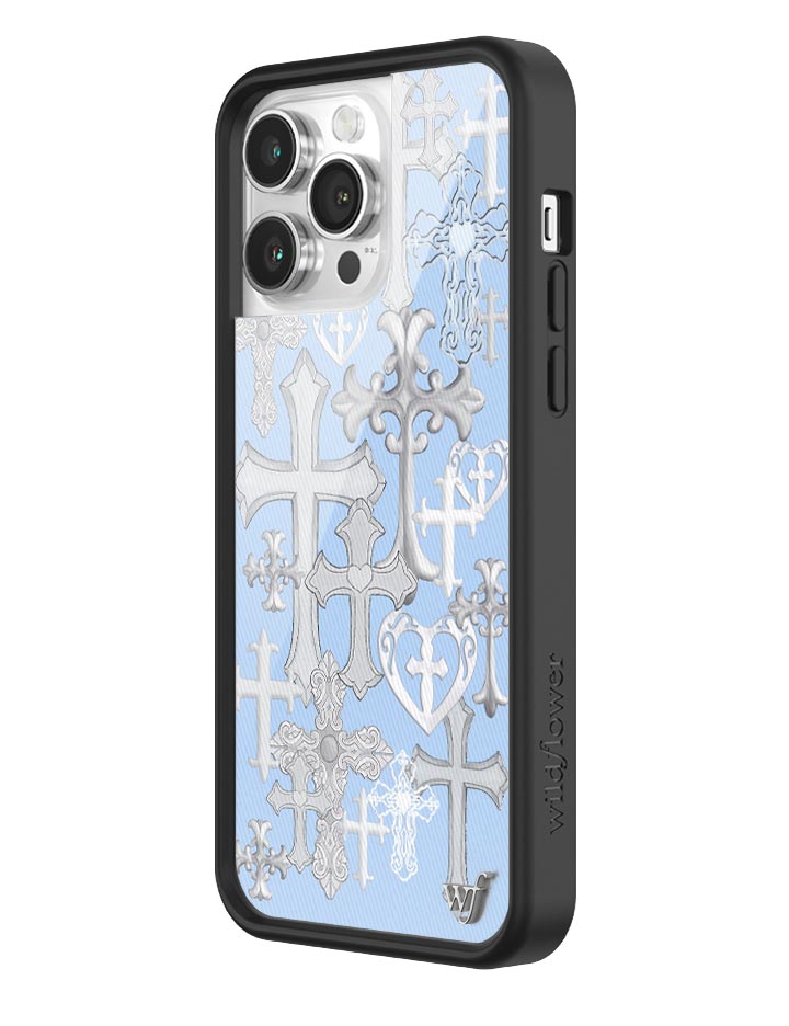 Cross Girl iPhone Case from Wildflower Cases