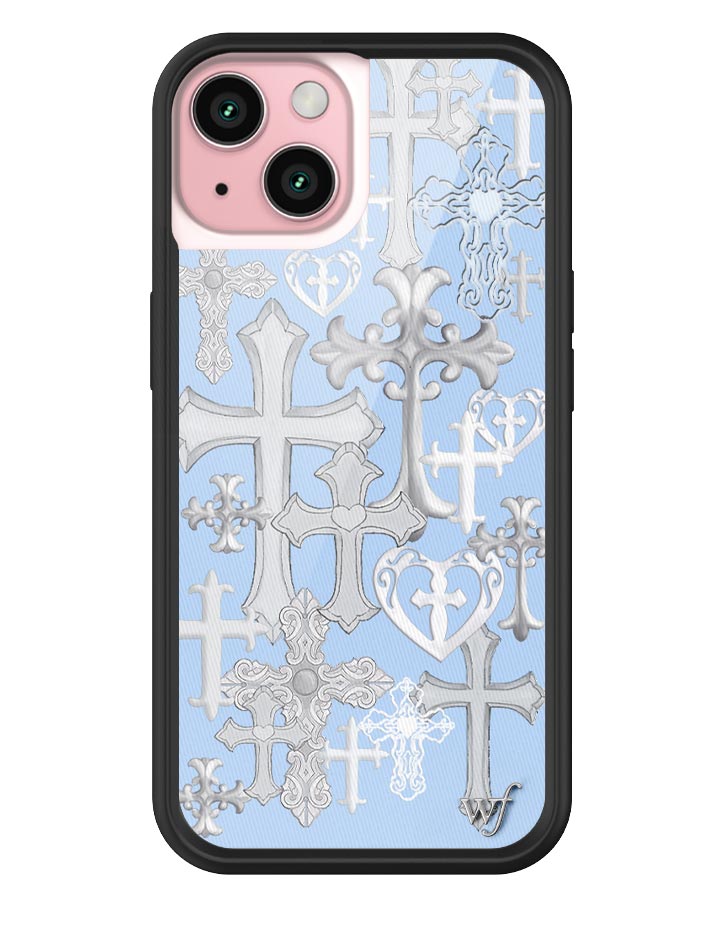 Cross Girl iPhone Case from Wildflower Cases