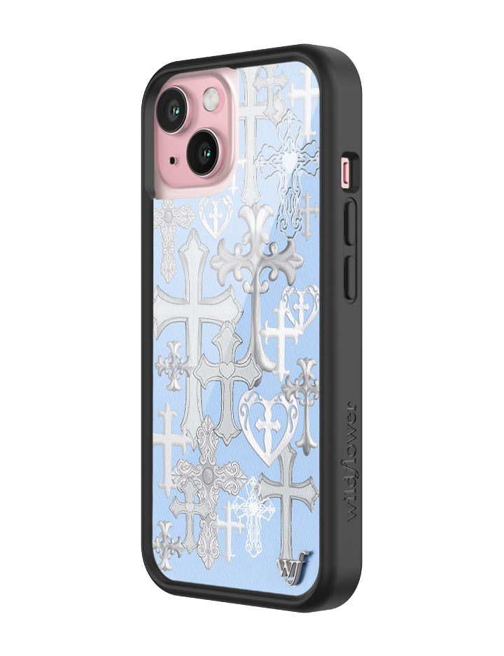 Cross Girl iPhone Case from Wildflower Cases