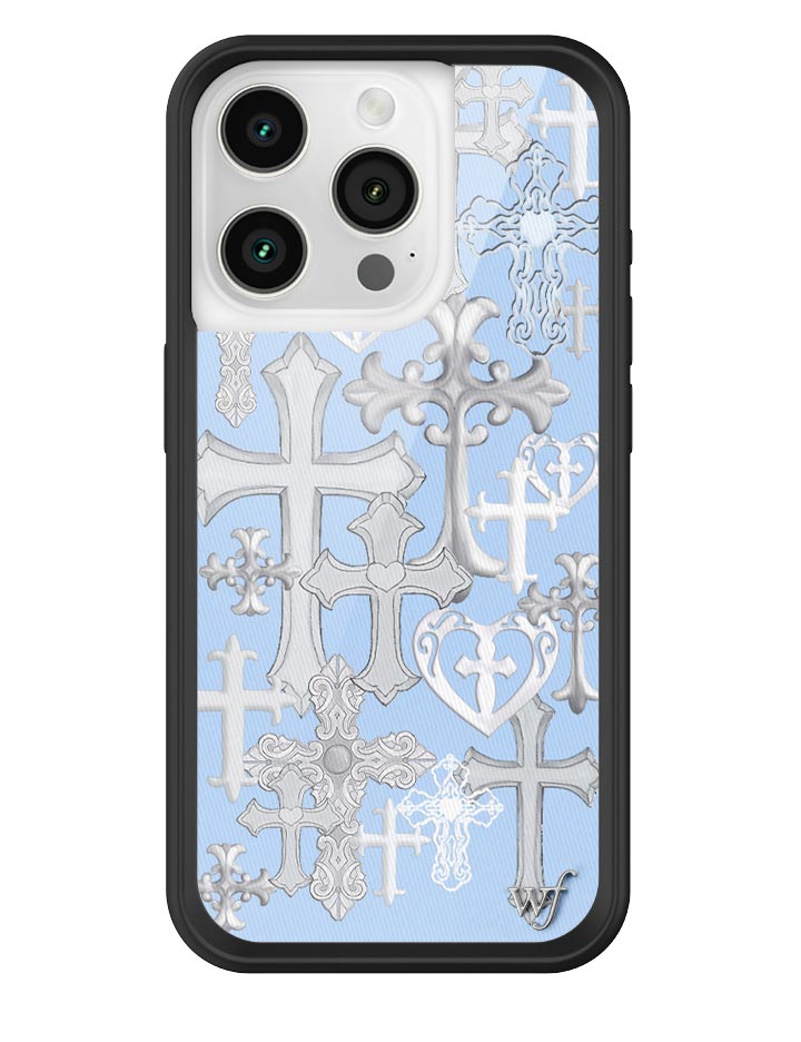 Cross Girl iPhone Case from Wildflower Cases