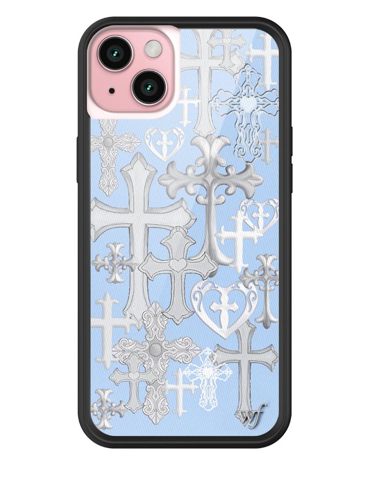 Cross Girl iPhone Case from Wildflower Cases