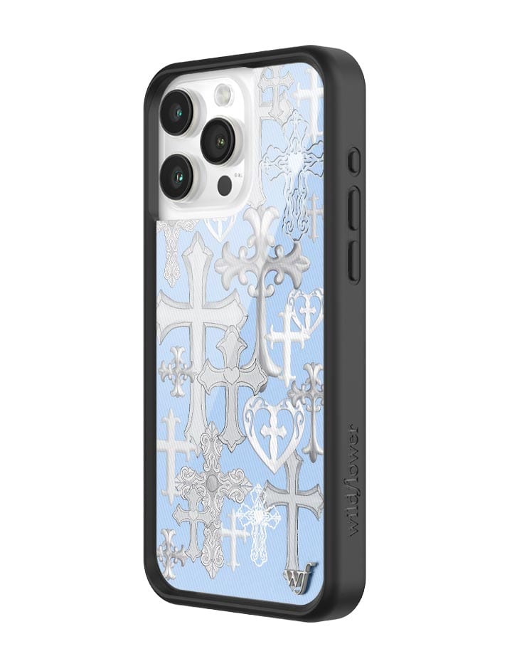 Cross Girl iPhone Case from Wildflower Cases