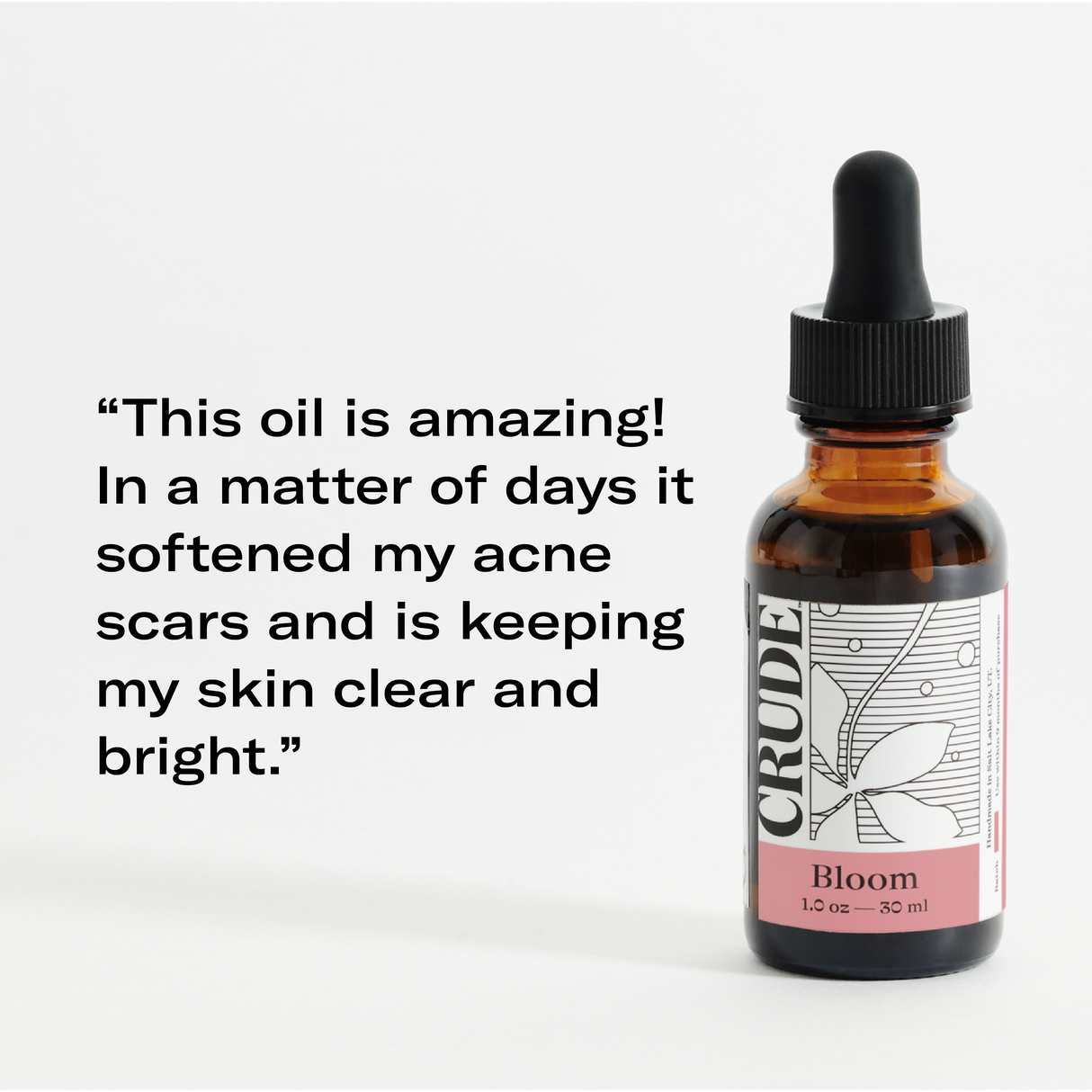 Bloom from CRUDE Personal Care