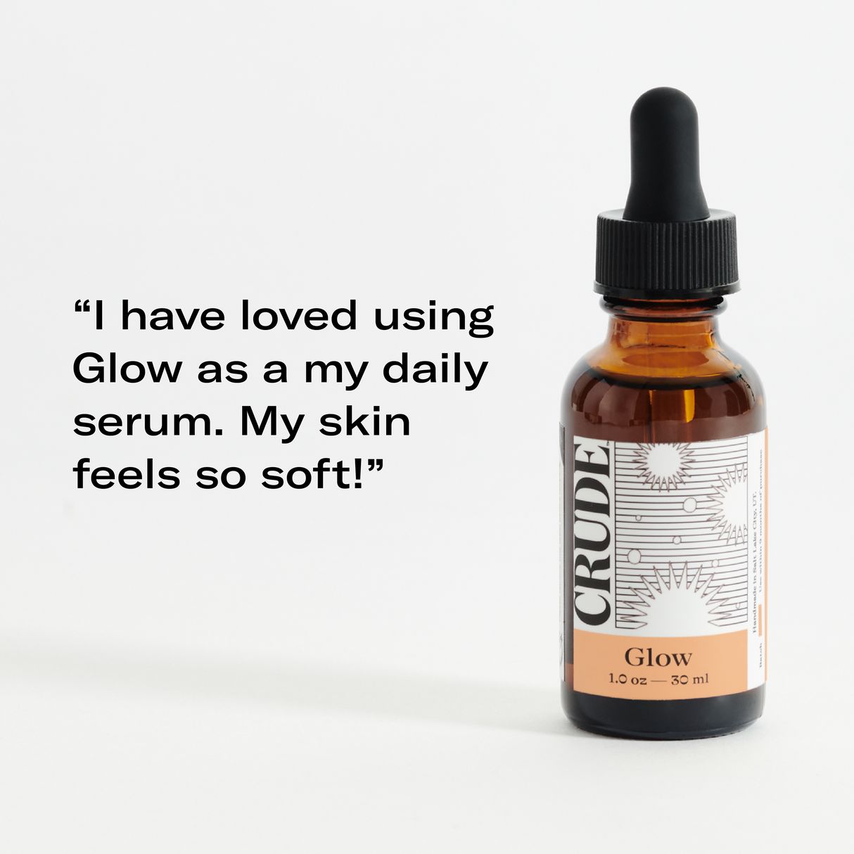 Glow from CRUDE Personal Care
