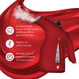 300ml Handheld Fabric Fast 2 Minute Heat-up Powerful Travel Clothes Garment Steamer from Pursonic