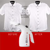 300ml Handheld Fabric Fast 2 Minute Heat-up Powerful Travel Clothes Garment Steamer from Pursonic