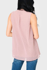 Respect the Ruffle Sleeveless Blouse from Gibsonlook