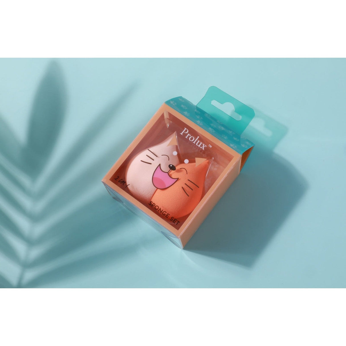 Cat Sponge Set | Makeup Sponge Set From Prolux Cosmetics