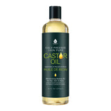 100% Pure Cold Pressed Castor Oil 16 Oz from Pursonic