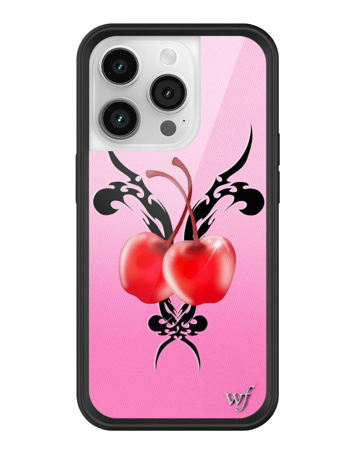 Cherry Girls R 4EVER iPhone Case from Wildflower Cases