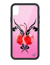 Cherry Girls R 4EVER iPhone Case from Wildflower Cases