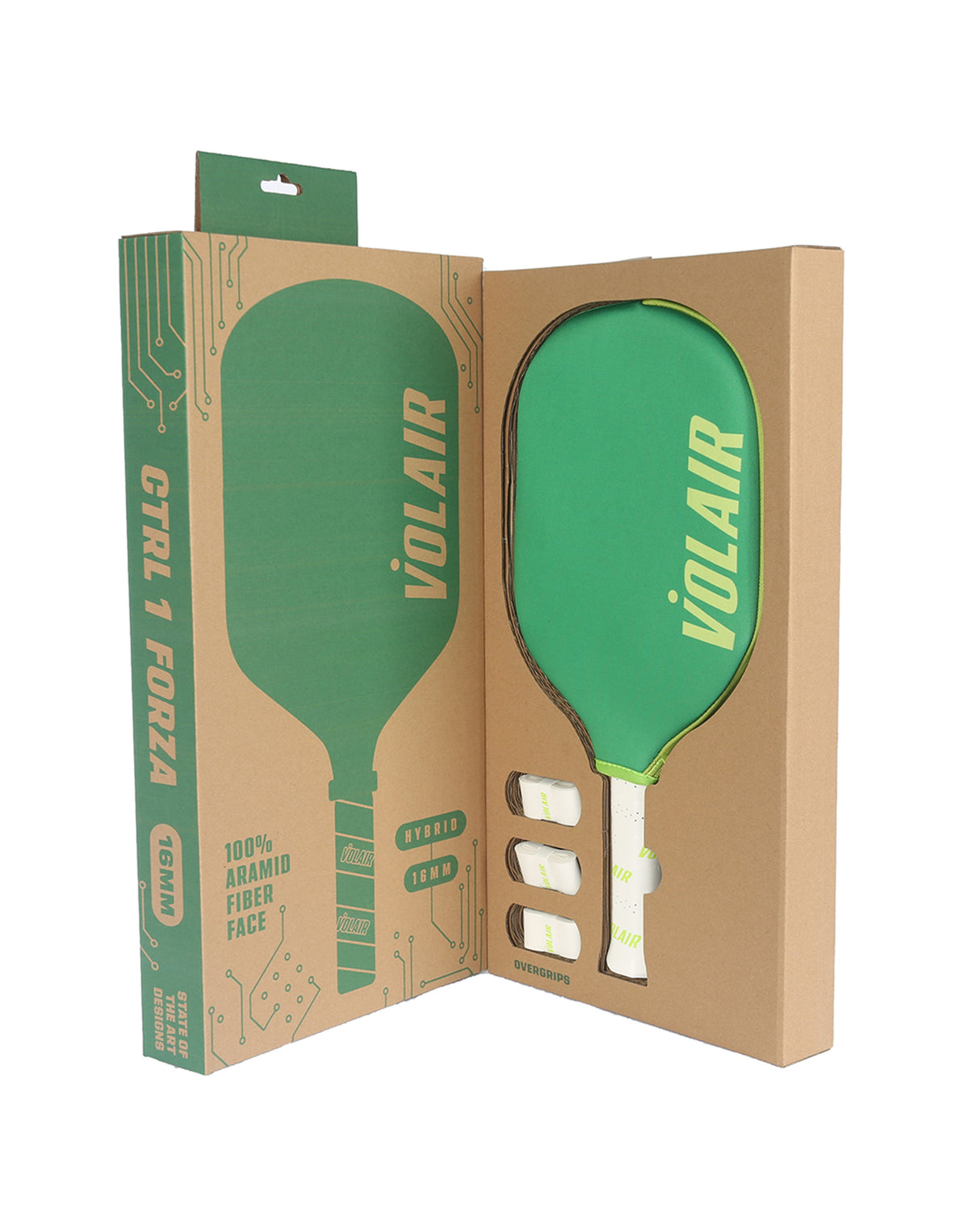 CTRL 1 16mm Forza Pickleball Paddle from Volair Pickleball