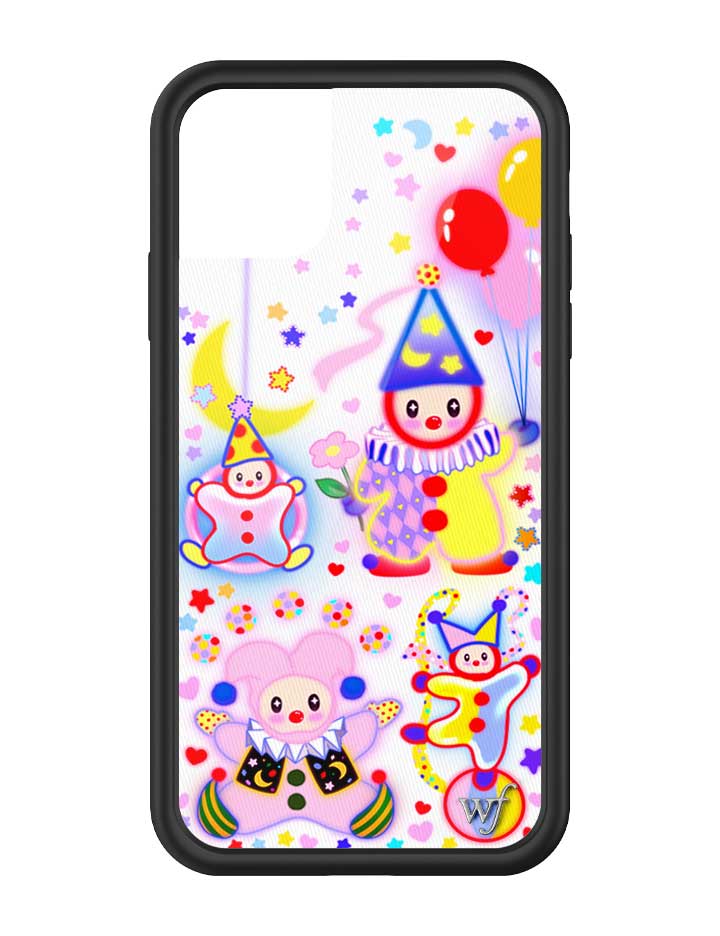 Clown Around iPhone Case from Wildflower Cases