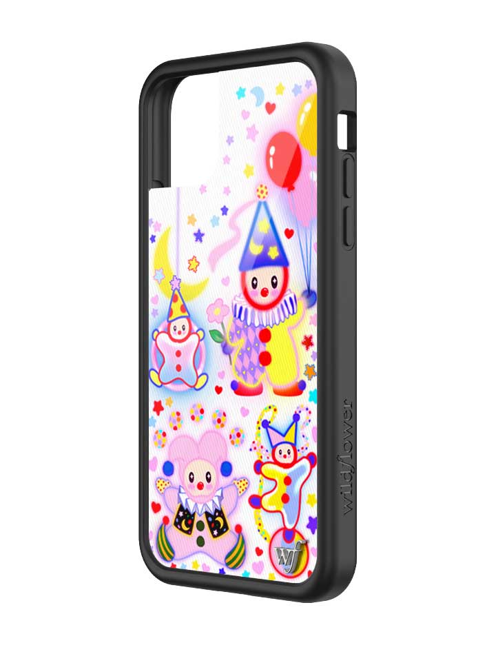 Clown Around iPhone Case from Wildflower Cases