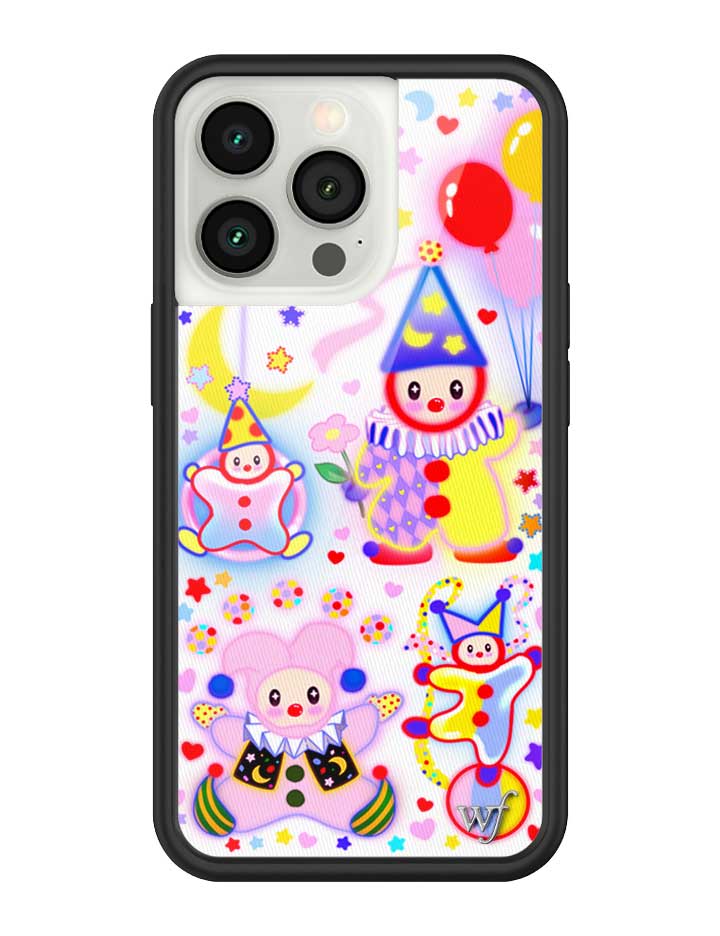 Clown Around iPhone Case from Wildflower Cases