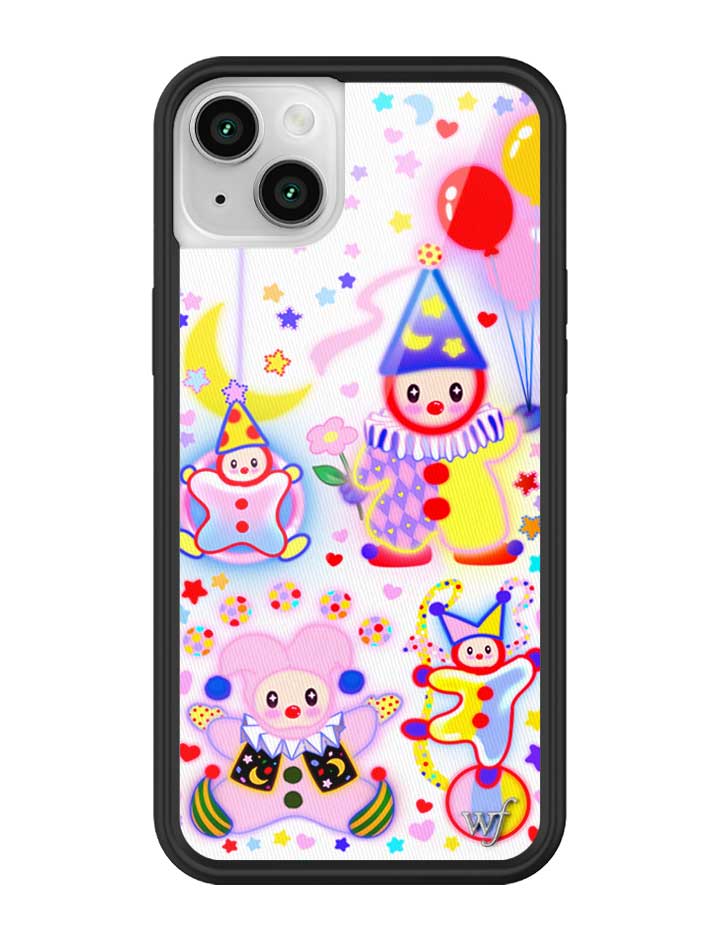 Clown Around iPhone Case from Wildflower Cases