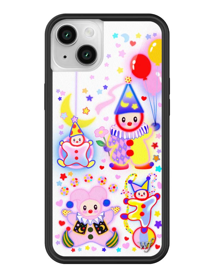 Clown Around iPhone Case from Wildflower Cases