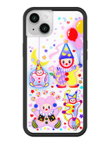 Clown Around iPhone Case from Wildflower Cases