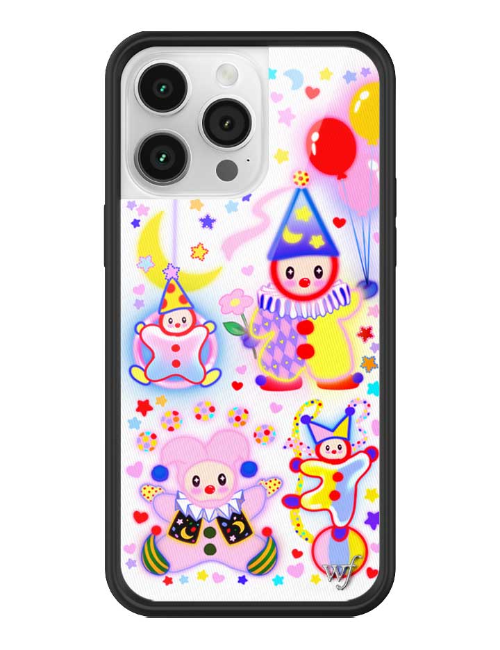 Clown Around iPhone Case from Wildflower Cases