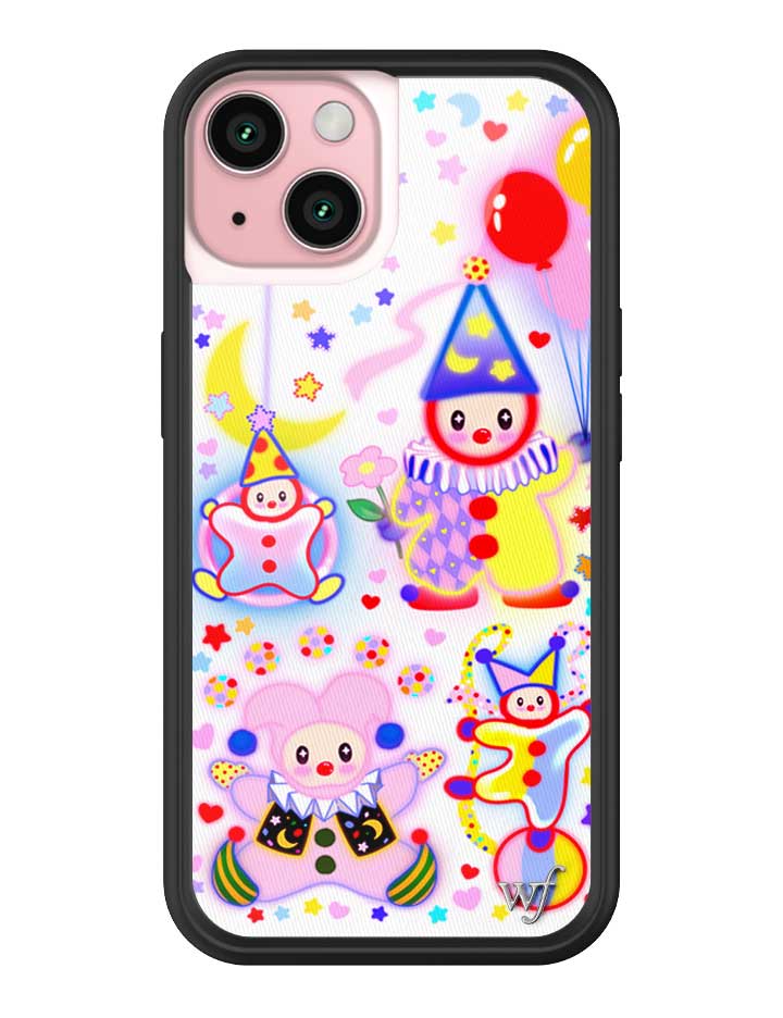 Clown Around iPhone Case from Wildflower Cases