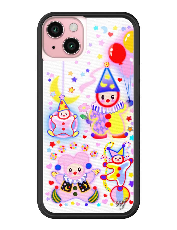 Clown Around iPhone Case from Wildflower Cases