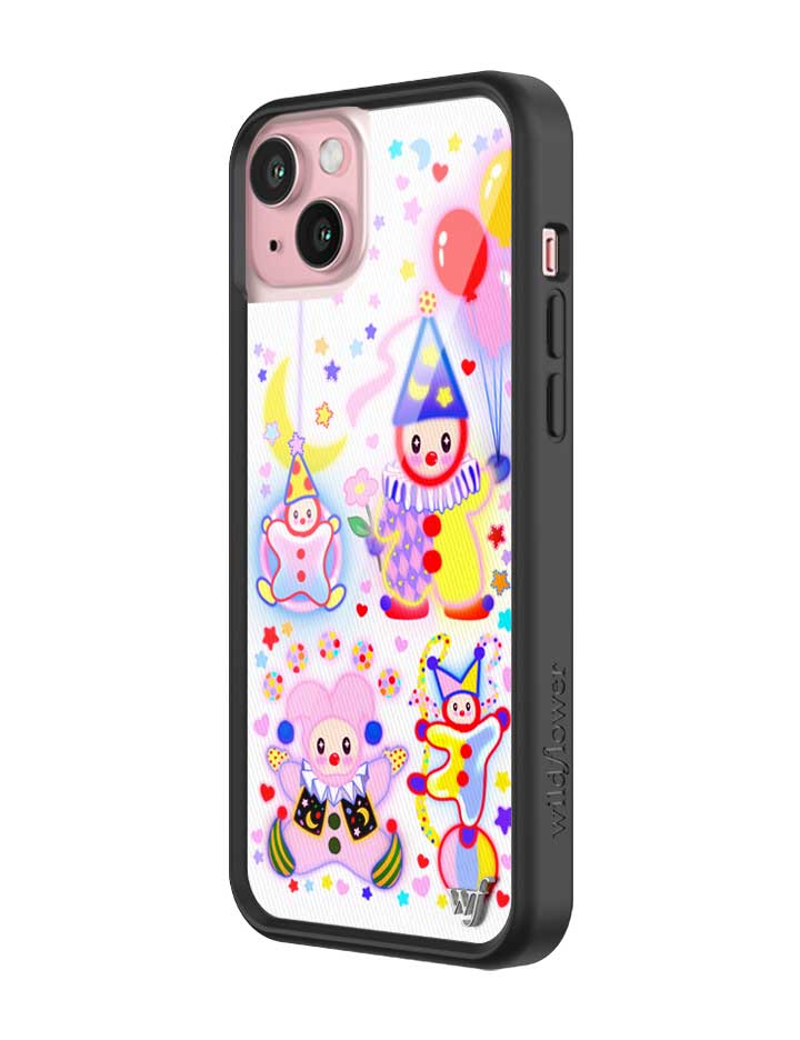 Clown Around iPhone Case from Wildflower Cases
