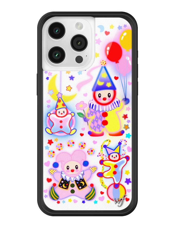 Clown Around iPhone Case from Wildflower Cases