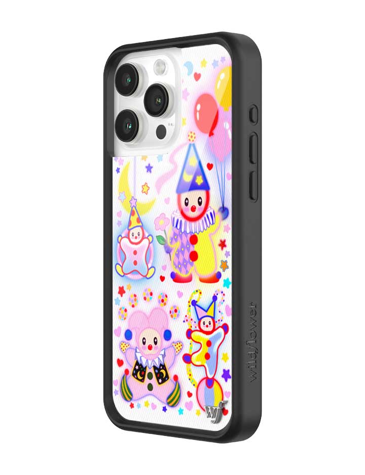 Clown Around iPhone Case from Wildflower Cases